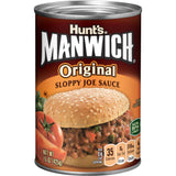 Sauce, Sloppy Joe, Original, Shelf Stable,24 - 15 OUNCE
