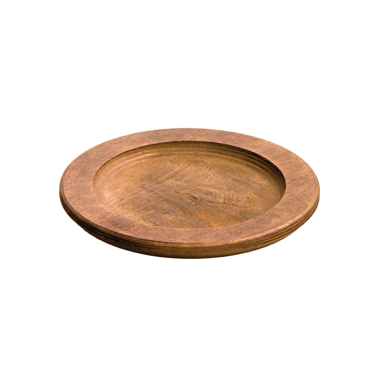 Underliners, Round, Wood, 9.5 Inch, Walnut Stain, Fits L5OGH3 & L5SK3,6 - 1 EACH
