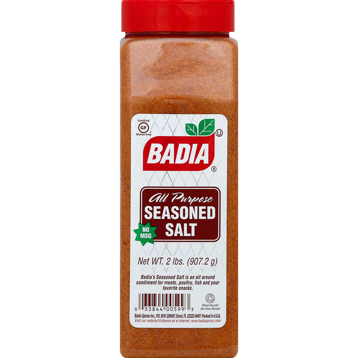 Salt, Seasoned,6 - 2 POUND