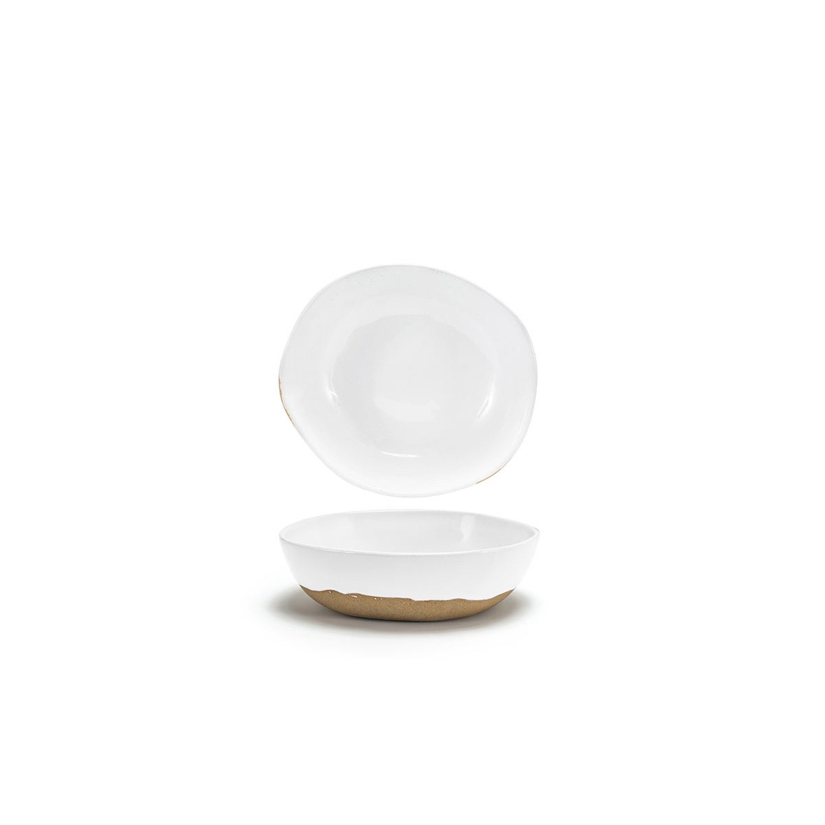 Bowls, Porcelain, 48 Ounce, 8.75 Inch, White, Round,4 - 1 COUNT