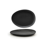 Plates, Low, Porcelain, 13 Inch, Mussel, Oval,2 - 1 COUNT