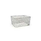 Organizer, Deep, 12.25 x 9.5 x 6 Inch, Patina, Metal,2 - 1 EACH