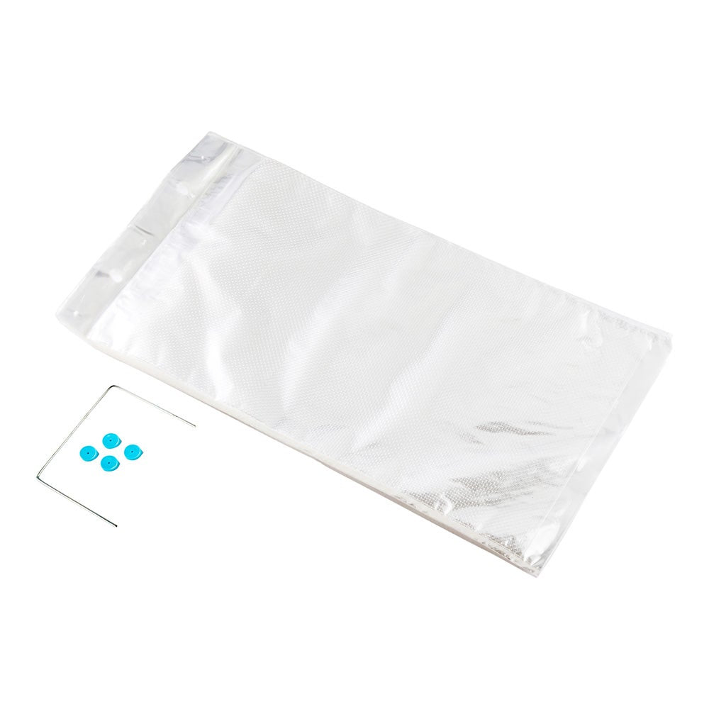 Bags, Bread, Bag Tek 11 x 20 Inch, Plastic, Clear, Micro-Perforated, with Wicket Dispenser,1 - 250 COUNT