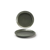 Plates, Porcelain, 11 Inch, Sage, Round,6 - 1 COUNT