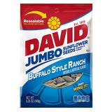 Seeds, Sunflower, Roasted & Salted Buffalo Style Ranch, Jumbo,12 - 5.25 OUNCE