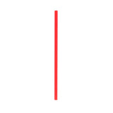 Straws, 7.75 Inch, Paper, Red, Biodegradable, Sustainable,1 - 100 COUNT