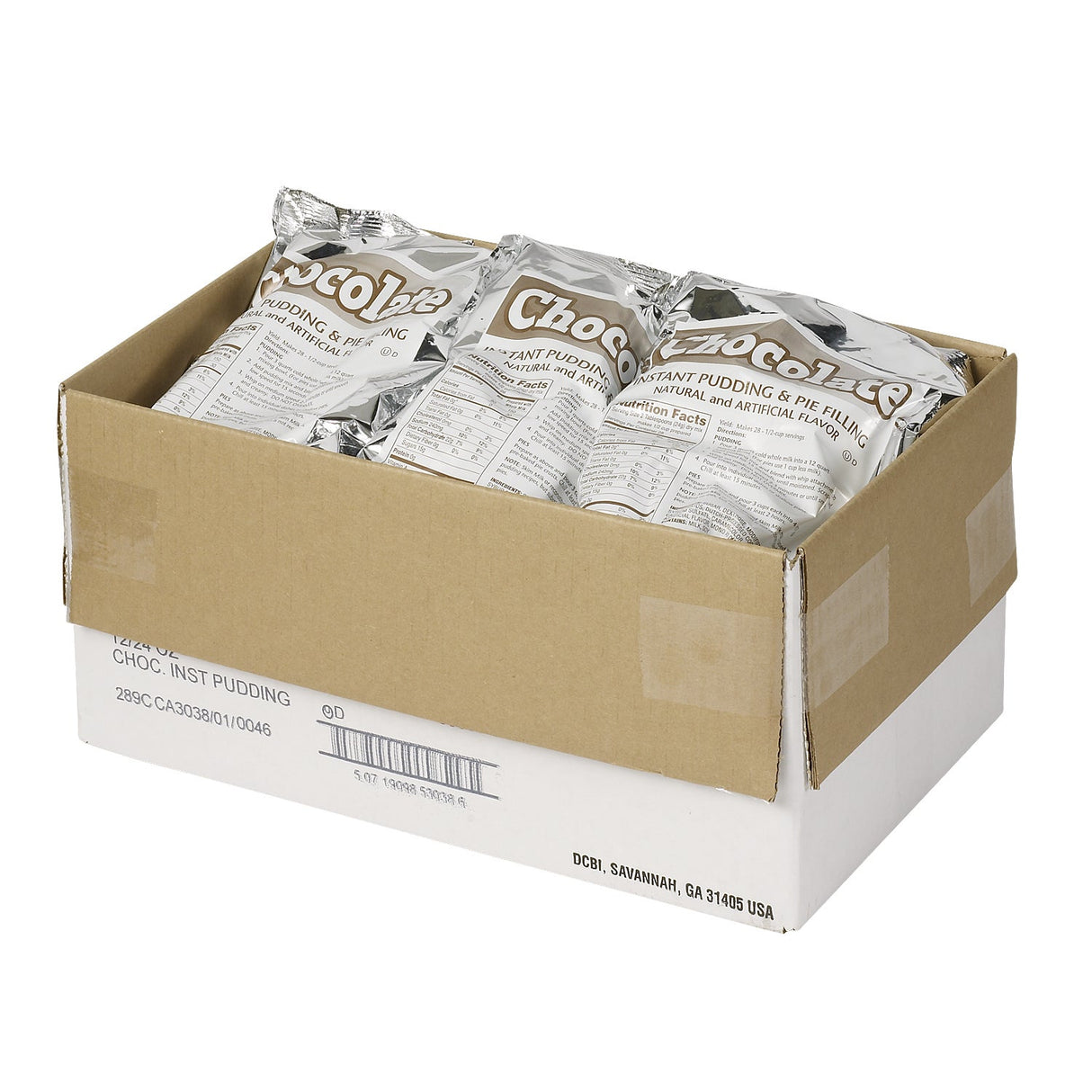 Mix, Pudding, Instant, Chocolate, Shelf Stable,12 - 24 OUNCE