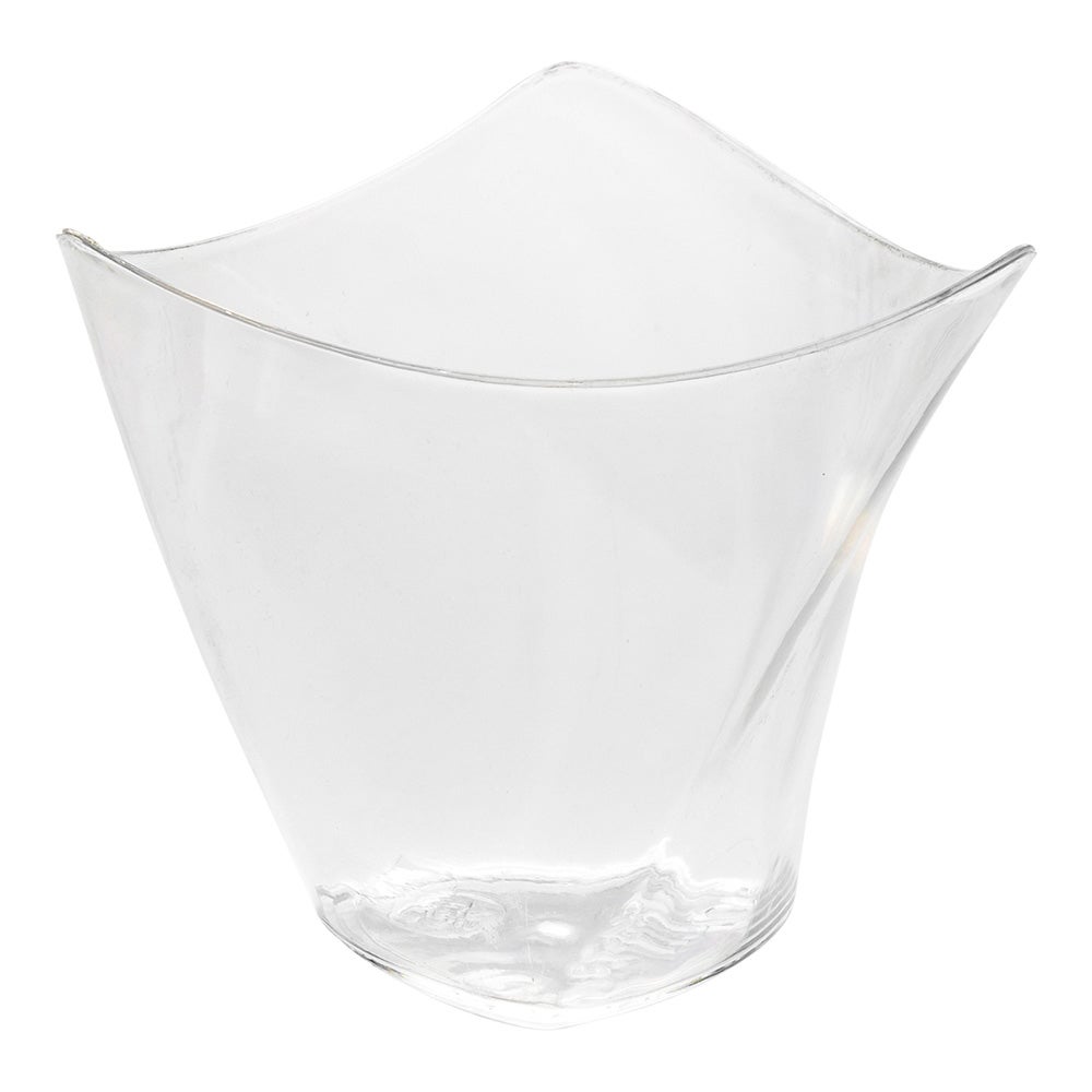 Cups, Crescendo Desert, 4 Ounce, Plastic, Clear,1 - 100 COUNT