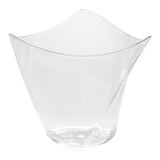 Cups, Crescendo Desert, 4 Ounce, Plastic, Clear,1 - 100 COUNT