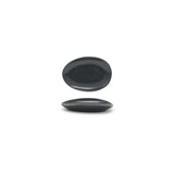 Plates, Porcelain, 5.5 Inch, Mussel, Oval,12 - 1 EACH