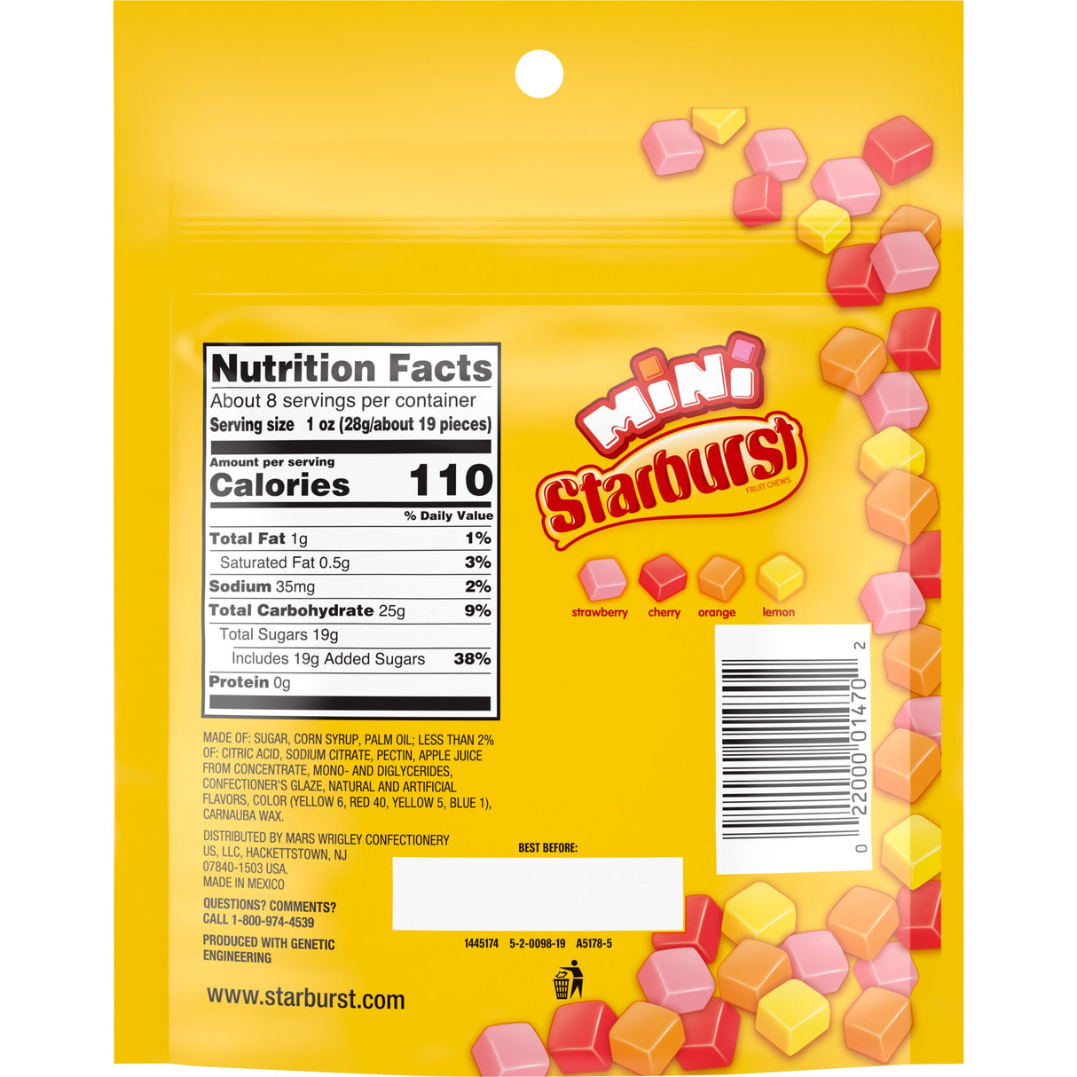 Candy, Original, Chewy,8 - 8 OUNCE