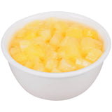 Pineapple, Cubed, in Light Syrup,6 - 106 OUNCE