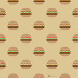 Food Wraps & Basket Liners, 12 x 12 Inch, Greaseproof Paper, Mini Burger, 12 Linear Inch,1 - 500 COUNT