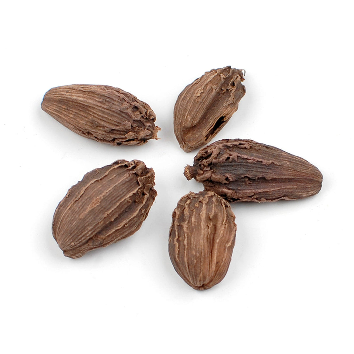 Spice, Cardamom, Whole, Black,1 - 5 POUND