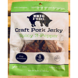 Jerky, Pork, Spicy 3 Pepper,8 - 2.25 OUNCE