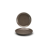Plates, Porcelain, 10 Inch, Mocha, Round,6 - 1 COUNT
