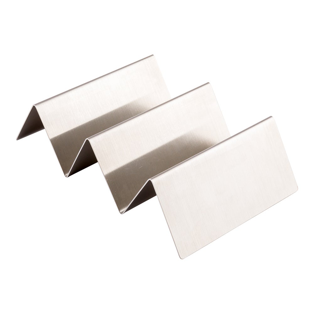 Rack, Taco, 6.5 x 4 x 1.6 Inch, Double, Stainless Steel,1 - 1 EACH