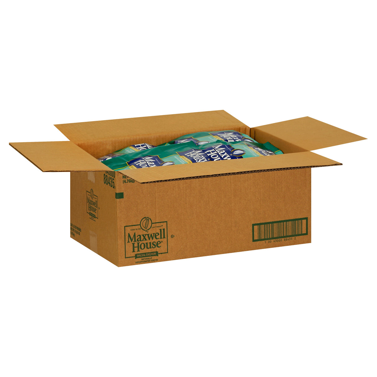 Coffee, Ground, Special Delivery, Decaffeinated, Filter Pack, 1.5 Ounce,16 - 7 COUNT