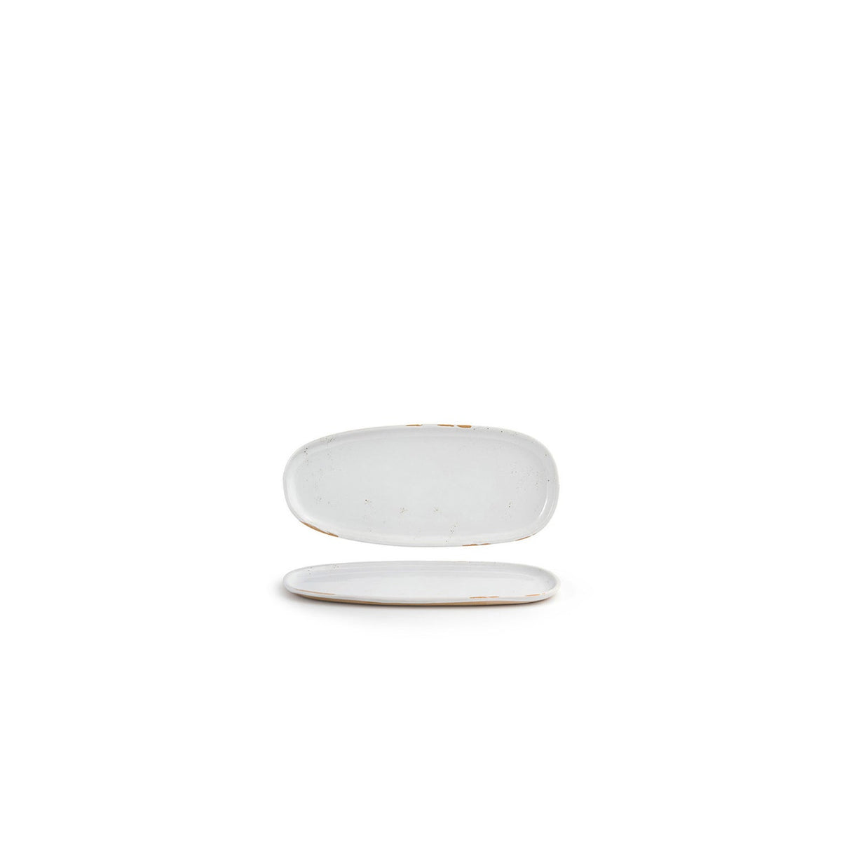 Plates, 11 x 5 Inch, Ash, Oval,12 - 1 EACH