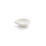 Bowls, Teardrop, 5 Ounce, 4.25 Inch, European White, Undecorated,12 - 1 EACH