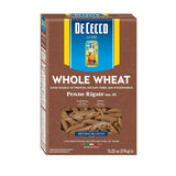 Pasta, Penne Rigate, 100% Whole Wheat,12 - 0.83 POUND