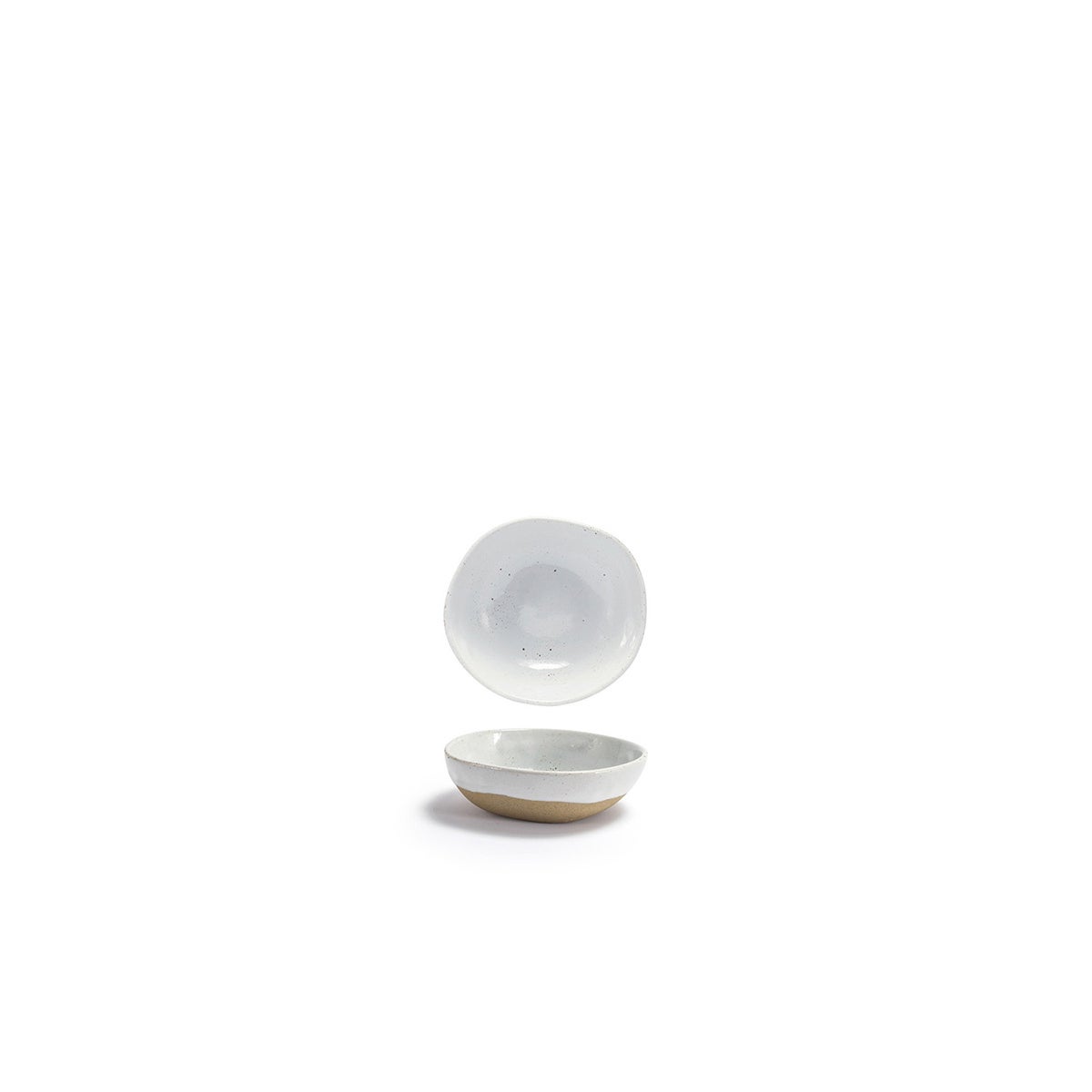 Bowls, Porcelain, 11 Ounce, Ash, Round,12 - 1 EACH