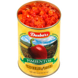 Pimientos, Diced, Unpeeled,24 - 15 OUNCE