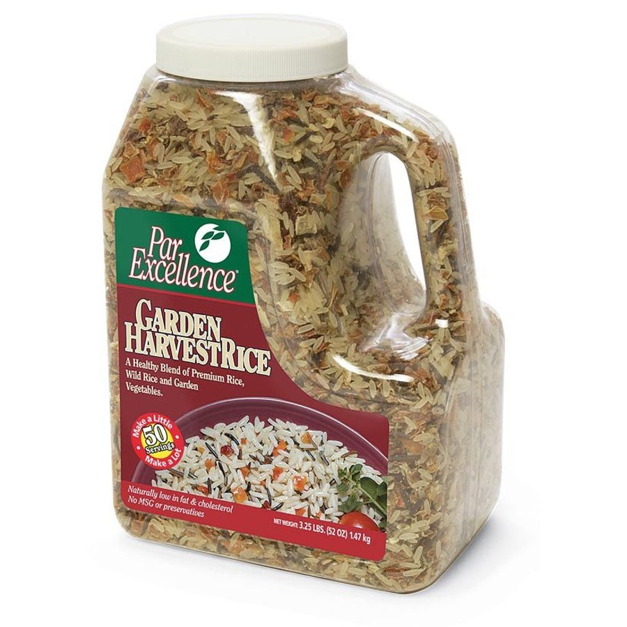 Rice, Garden Harvest, with Wild Rice & Vegetables, Shelf-Stable,6 - 3.25 POUND