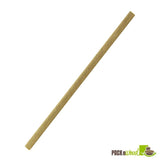 Straws, 7.75 Inch, Kraft, 7.75 Linear Inch,6 - 500 COUNT