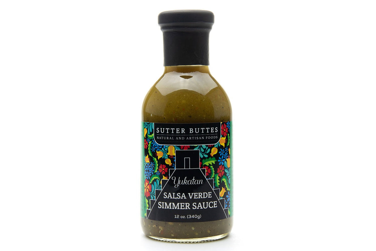Sauce, Simmer, Salsa Verde,12 - 340 Gram Avg