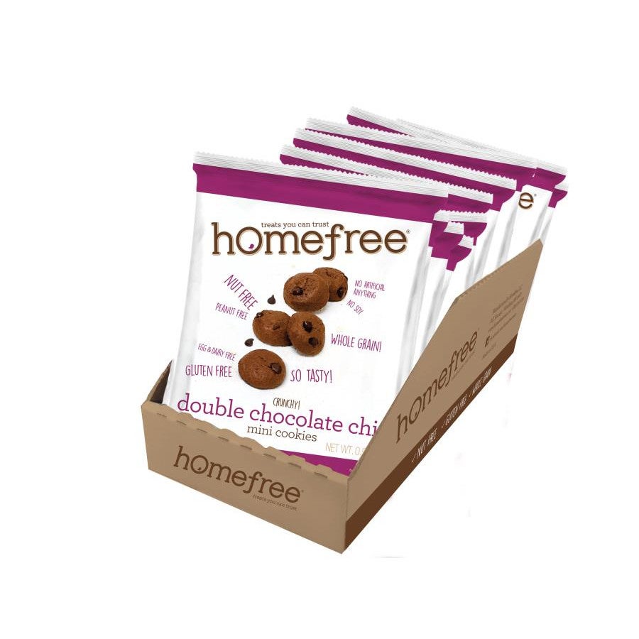 Cookies, Double Chocolate Chip, Mini, 0.95 Ounce,1 - 10 COUNT