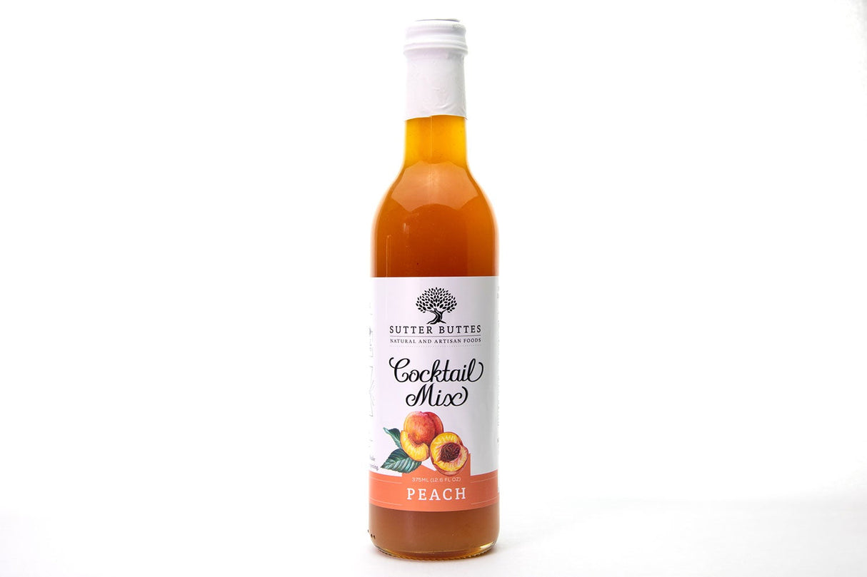 Drink Mix, Peach, Shelf-Stable,12 - 375 ML