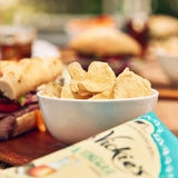 Chips, Potato, Kettle, Sea Salt & Vinegar, XVL Size,24 - 1.87 OUNCE