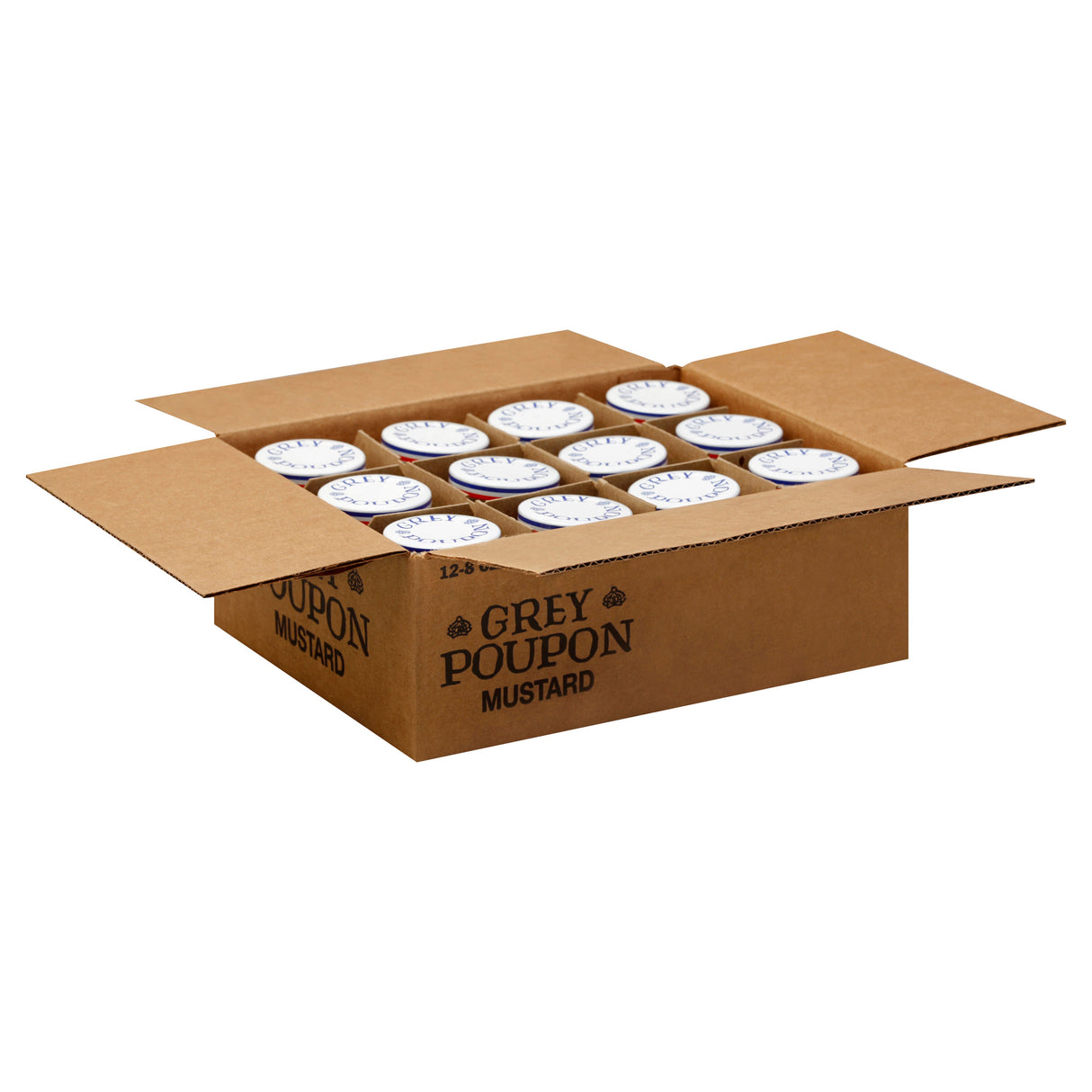 Mustard, Country Dijon,12 - 227 Gram Avg