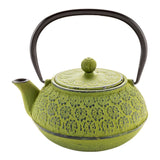 Teapot, 30 Ounce, Tetsubin, Green, Cherry Blossom, Cast Iron,1 - 1 EACH