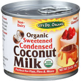 Milk, Condensed Coconut, Organic,6 - 7.4 FLUID