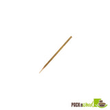 Picks, 2.5 x 0.8 Inch, Black Willow Wood, Natural, Biodegradeable,20 - 100 COUNT