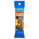 Peanuts, Honey Roasted, Tubed, Single Serve, 2.5 Ounce,3 - 15 COUNT