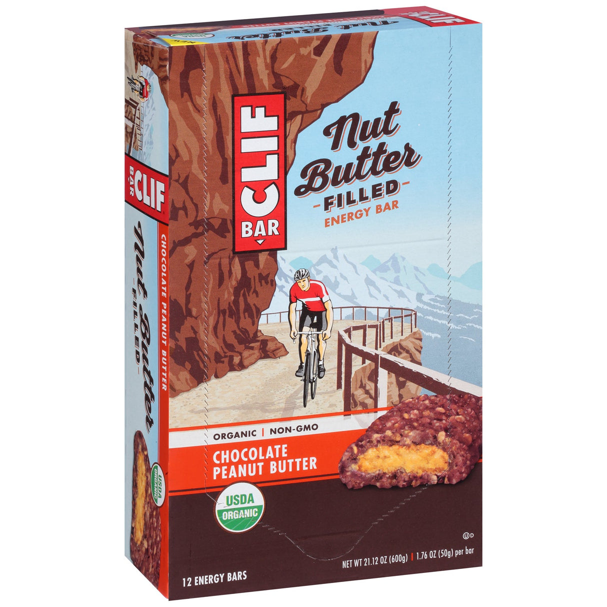Bars, Energy, Chocolate Peanut Butter, 1.76 Ounce,12 - 12 COUNT