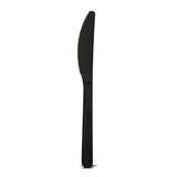 Knives, Plastic, Black, 6 Inch, 6 Linear Inch,20 - 50 COUNT