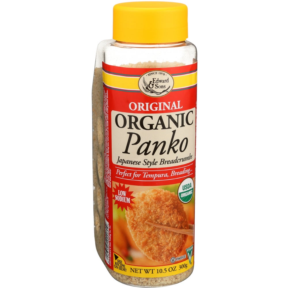 Bread Crumbs, Panko, Japanese-Style, Organic,6 - 10.5 OUNCE