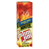 Beef Sticks, Monster, Honey BBQ, 1.94 Ounce,6 - 18 COUNT