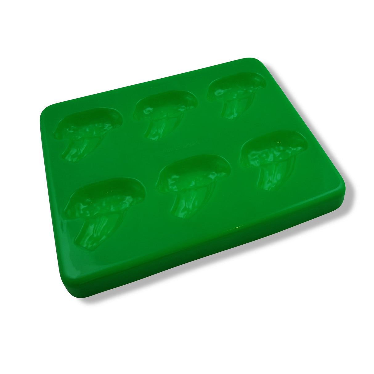 Molds, Food, Broccoli, Green, Silicone,2 - 1 EACH