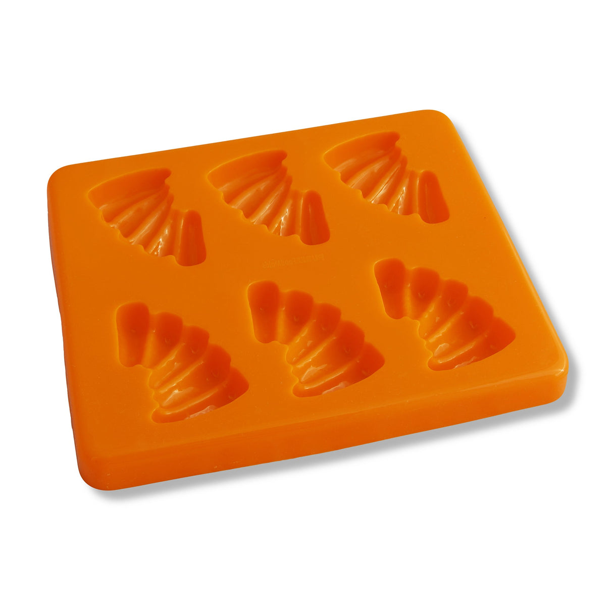 Molds, Food, Baby Carrots, Orange, Silicone,2 - 1 EACH
