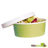 Containers, To-Go, 24 Ounce, Plastic, Green, 24 Ounce,8 - 45 COUNT