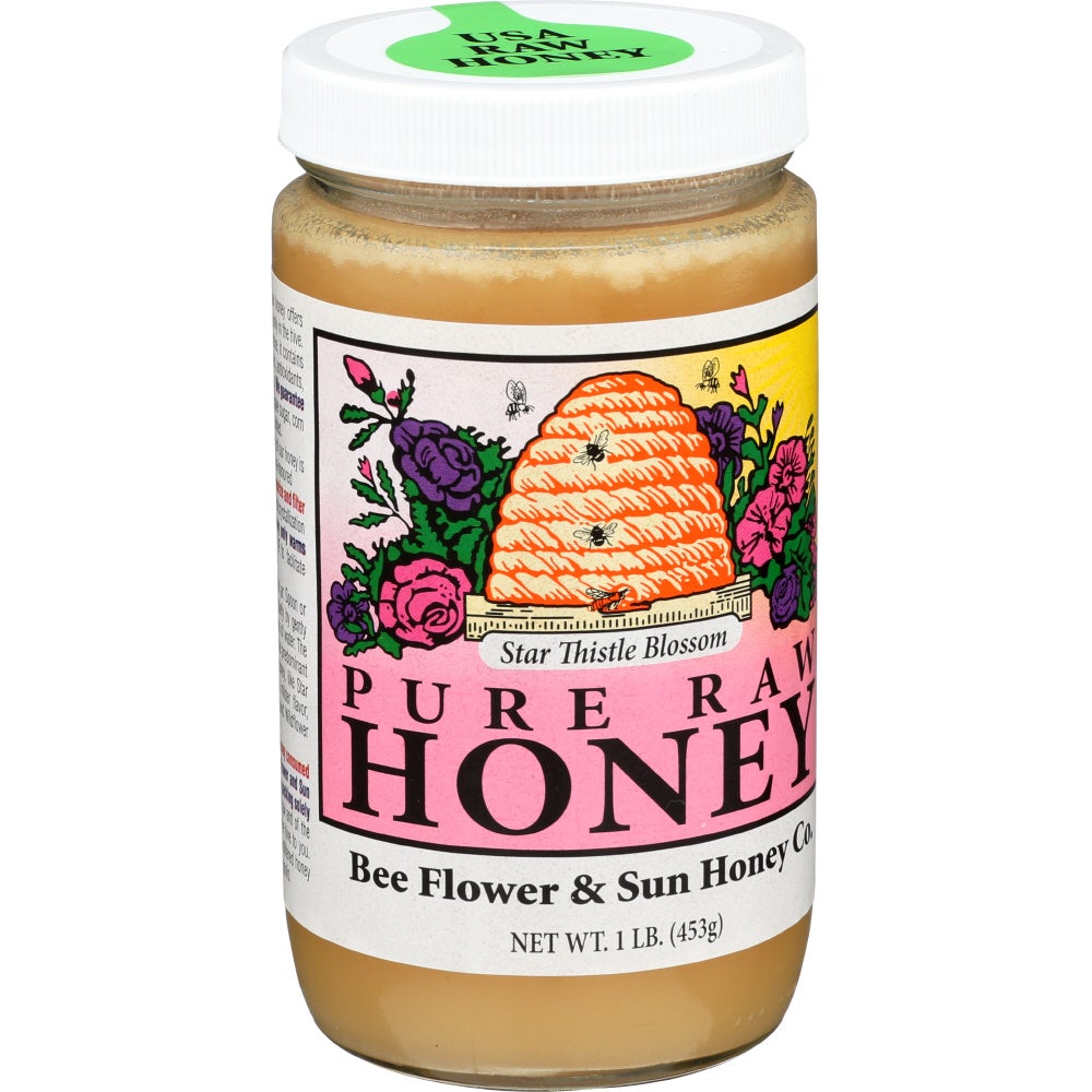Honey, Thistle Blossom,12 - 1 POUND
