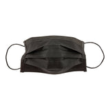 Face Masks, Earloop, 7 x 3.75 Inch, 3-Layer Filtration, Black, with Flexible Nose Wire,1 - 1000 COUNT