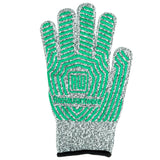 Gloves, Cut-Resistant, 10 x 5 Inch, Non-Slip, Gray, X-Large, Food Safe, Level 5 Protection,1 - 1 EACH