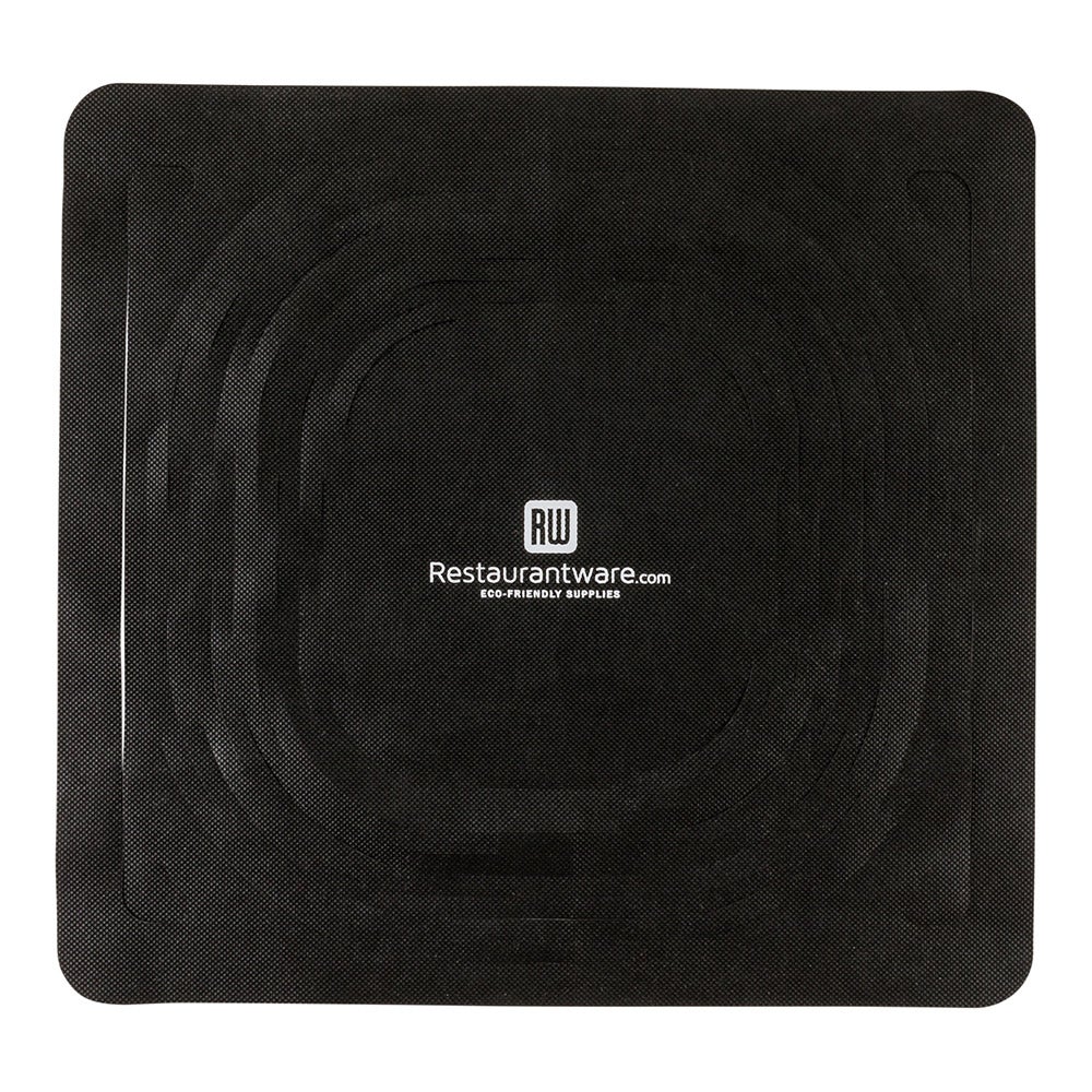Bags, Take-Out, 13.5 x 12.5 Inch, Net, Black, Plastic,1 - 100 COUNT