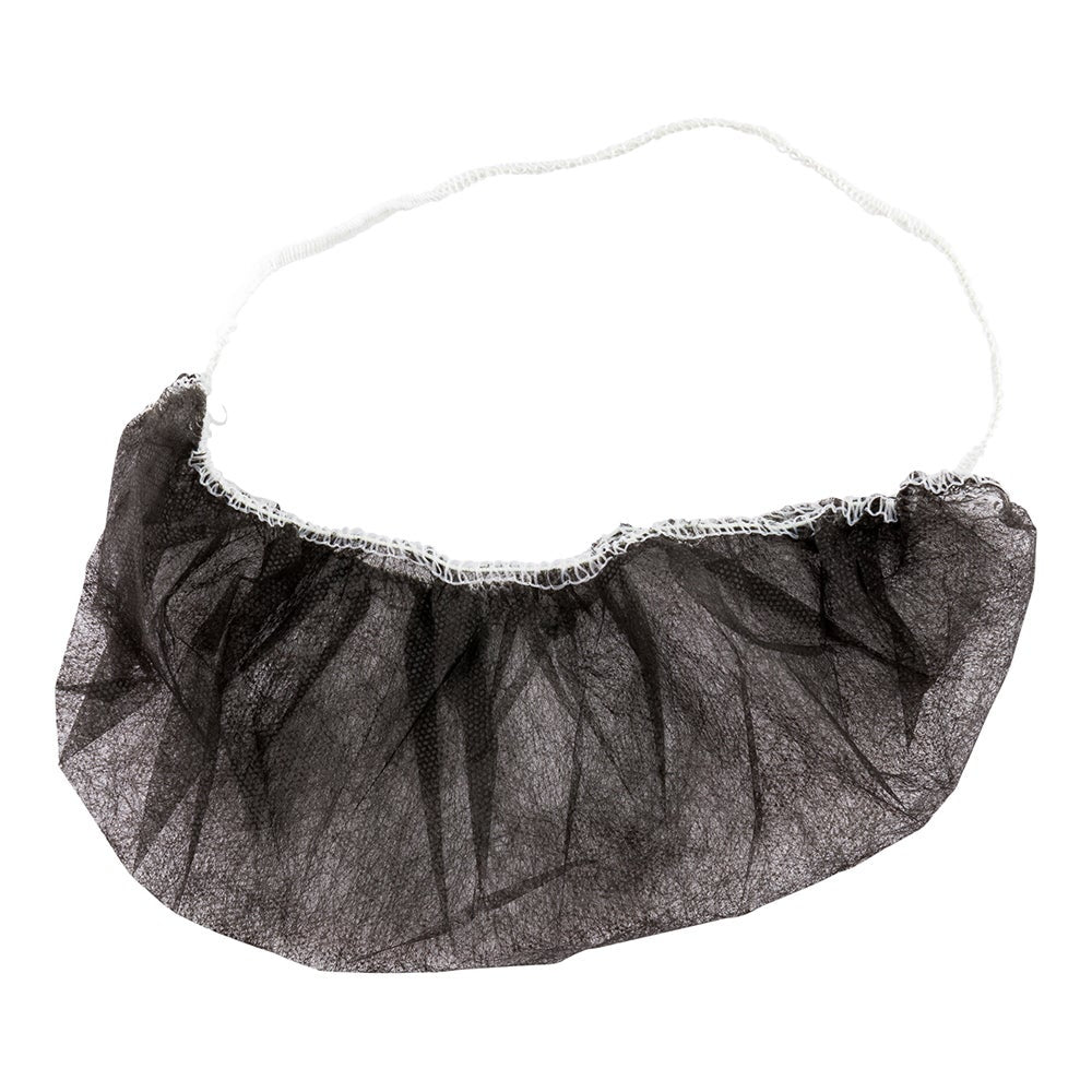 Beard Nets, Black, 19 Inch,1 - 1000 COUNT